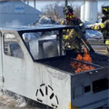 Car Fire Trailer